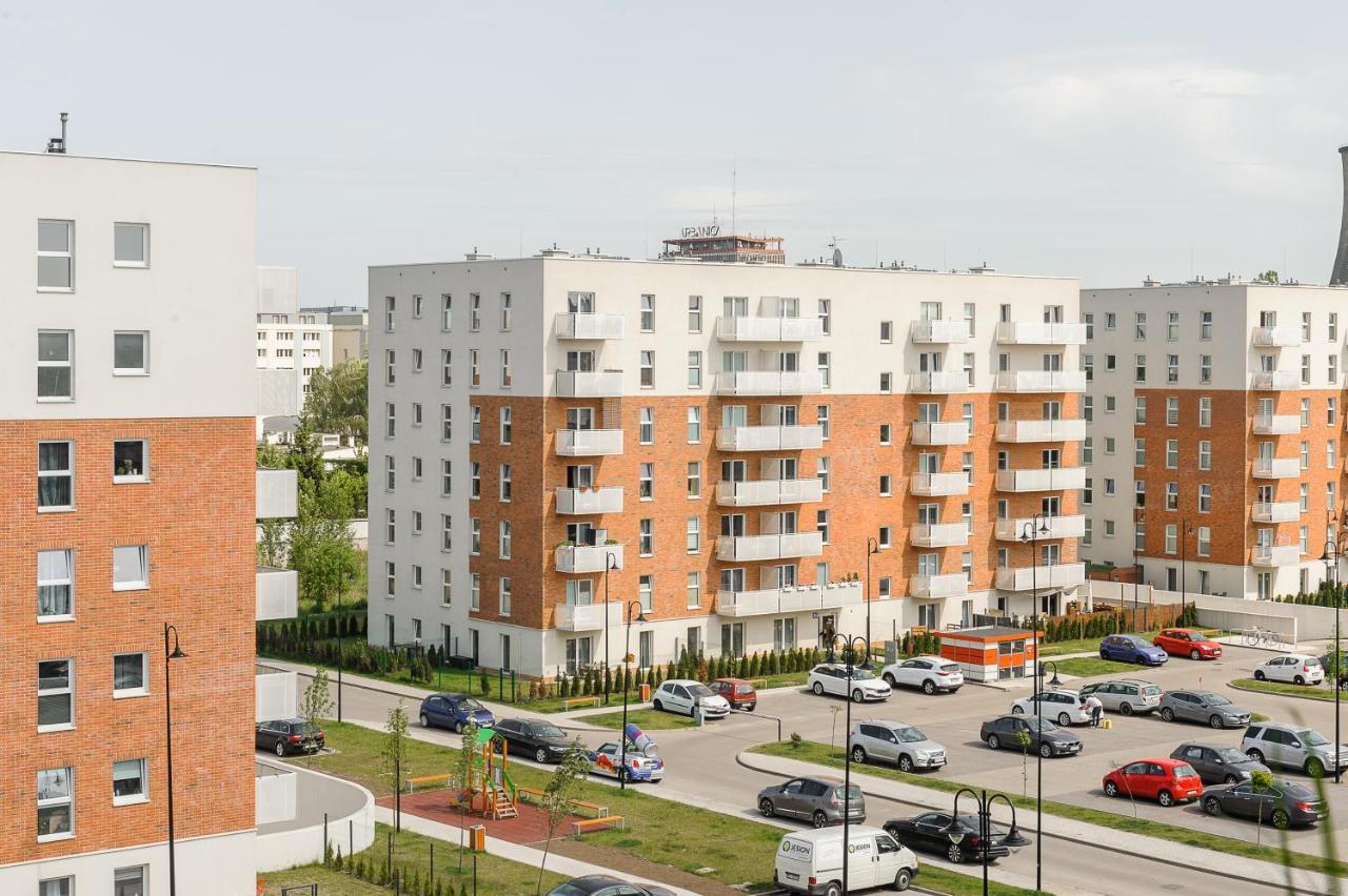 Lumina Comfy Apartment Lodz Buitenkant foto