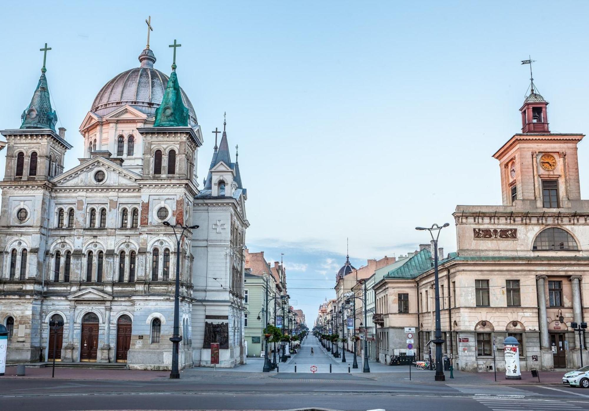 Lumina Comfy Apartment Lodz Buitenkant foto