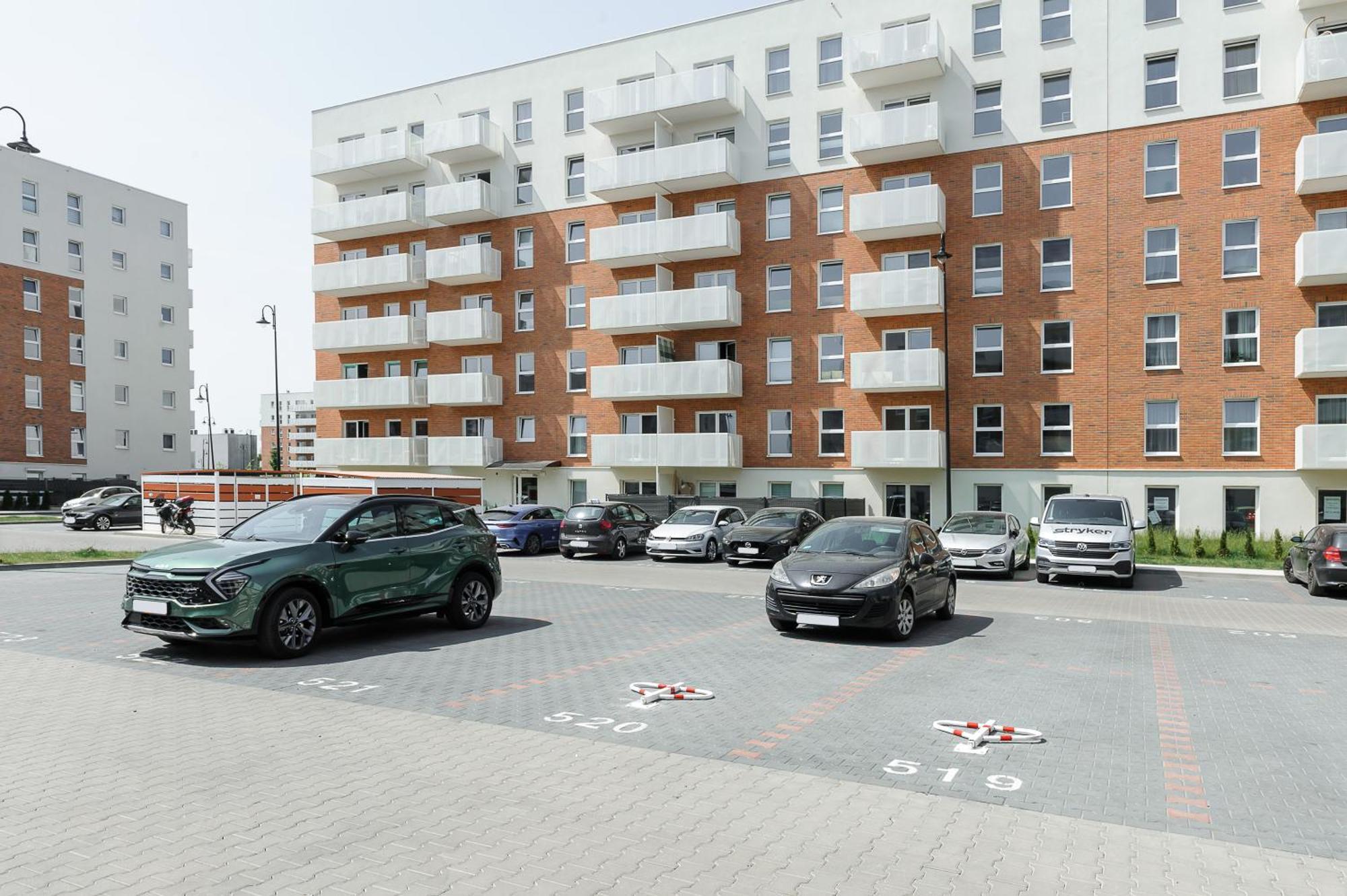 Lumina Comfy Apartment Lodz Buitenkant foto