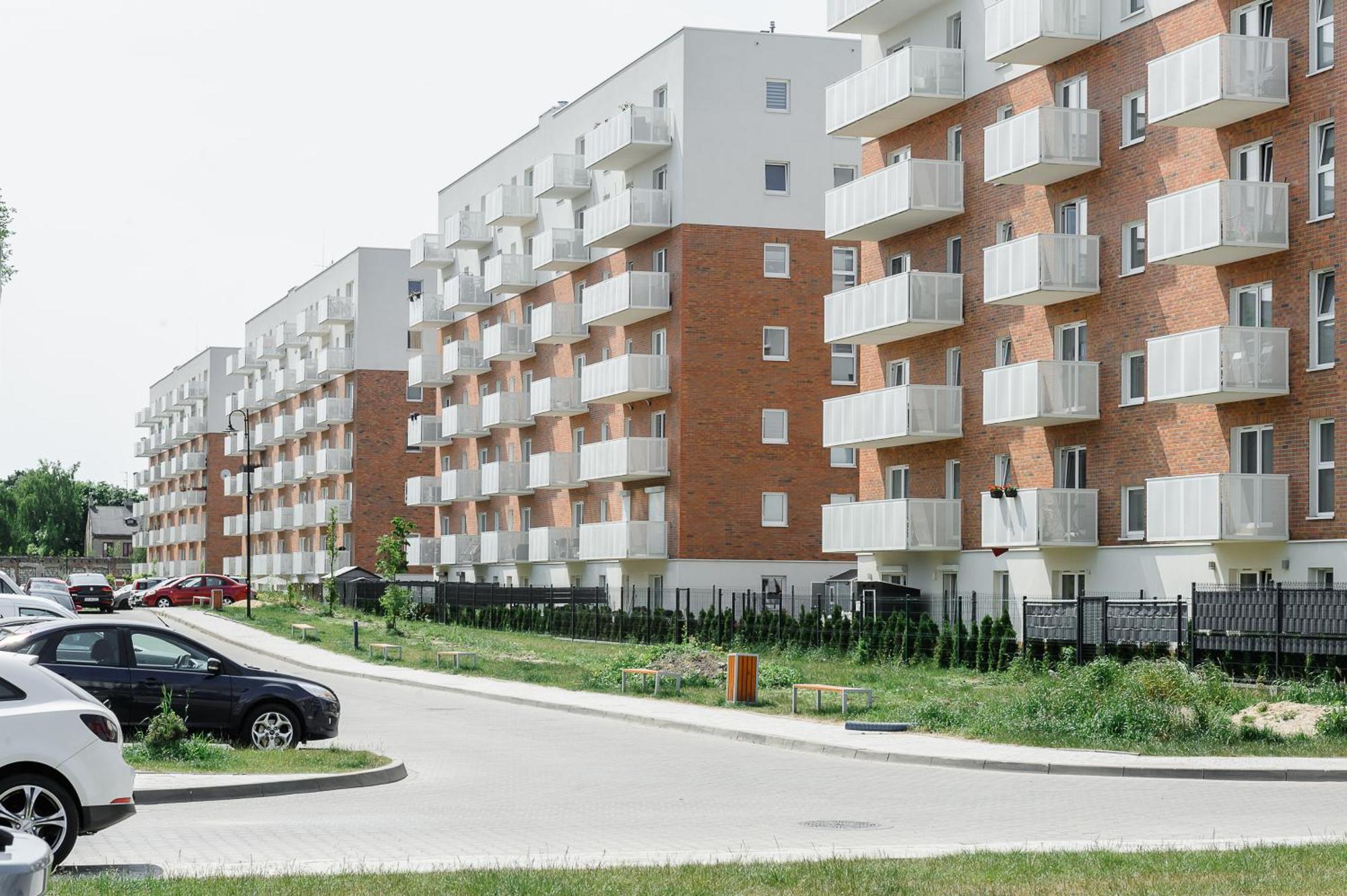 Lumina Comfy Apartment Lodz Buitenkant foto