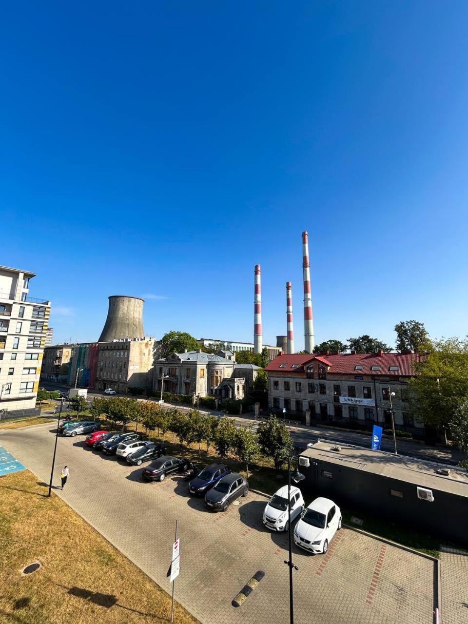 Lumina Comfy Apartment Lodz Buitenkant foto