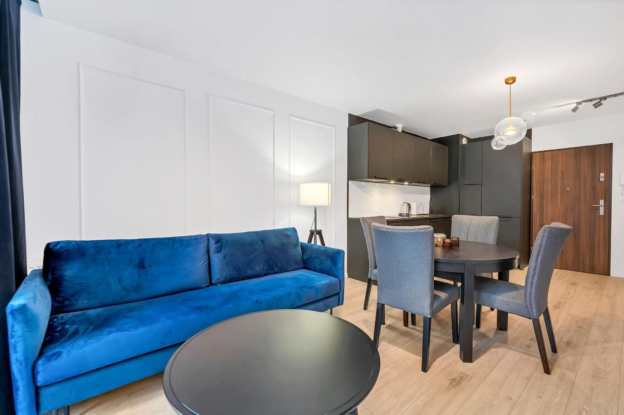 Lumina Comfy Apartment Lodz Buitenkant foto