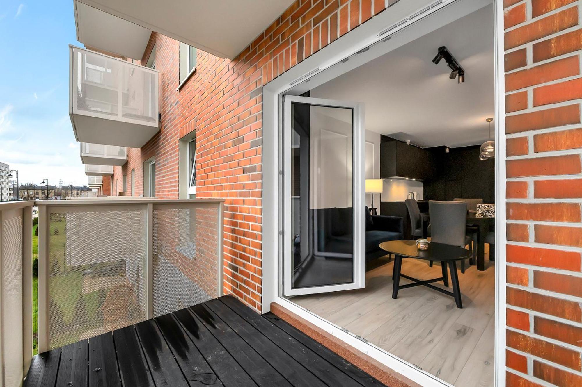 Lumina Comfy Apartment Lodz Buitenkant foto