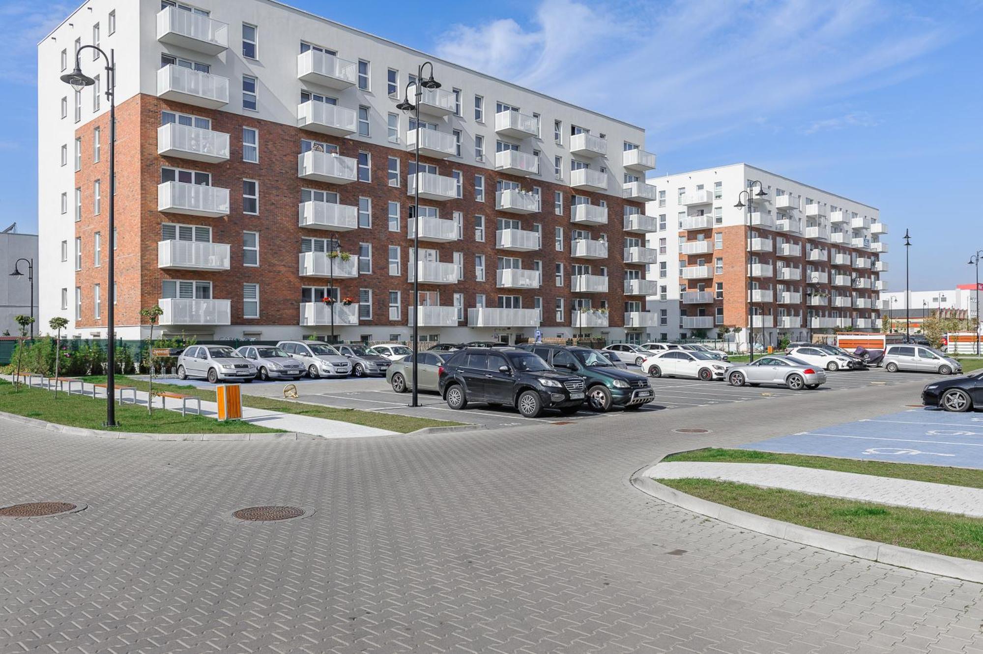 Lumina Comfy Apartment Lodz Buitenkant foto