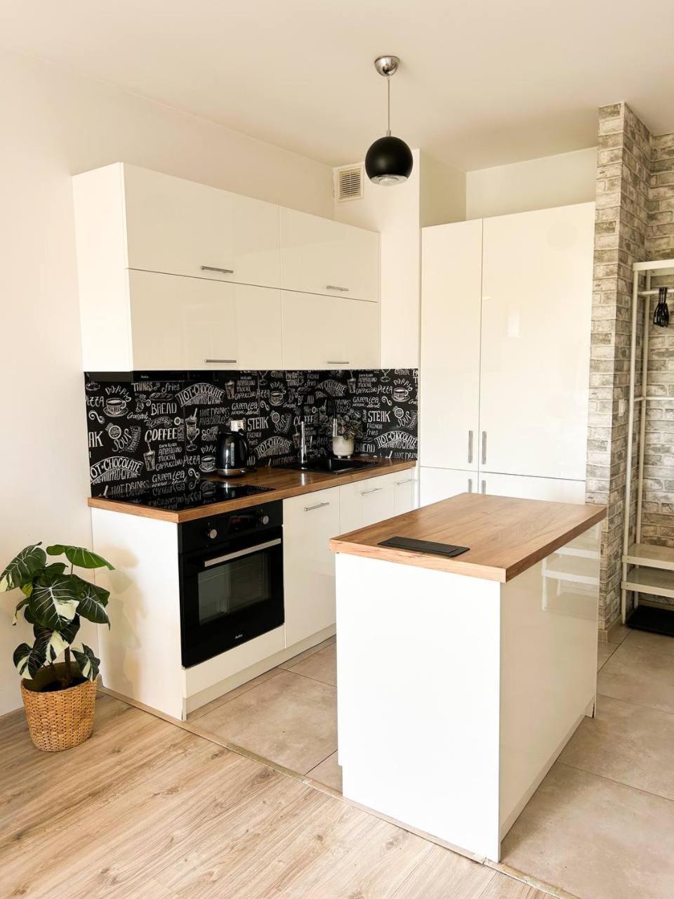 Lumina Comfy Apartment Lodz Buitenkant foto