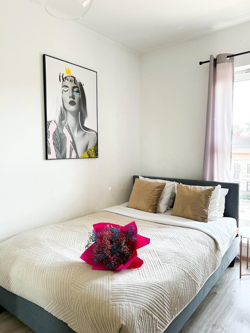 Lumina Comfy Apartment Lodz Buitenkant foto