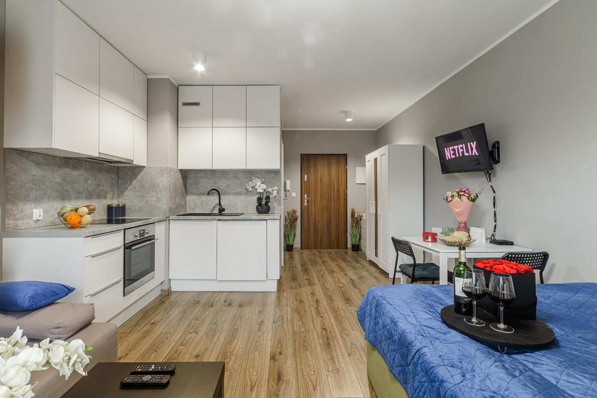 Lumina Comfy Apartment Lodz Buitenkant foto