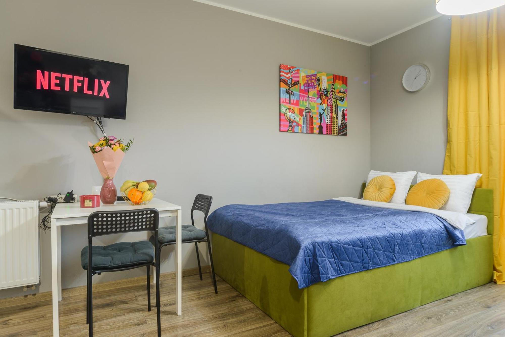 Lumina Comfy Apartment Lodz Buitenkant foto