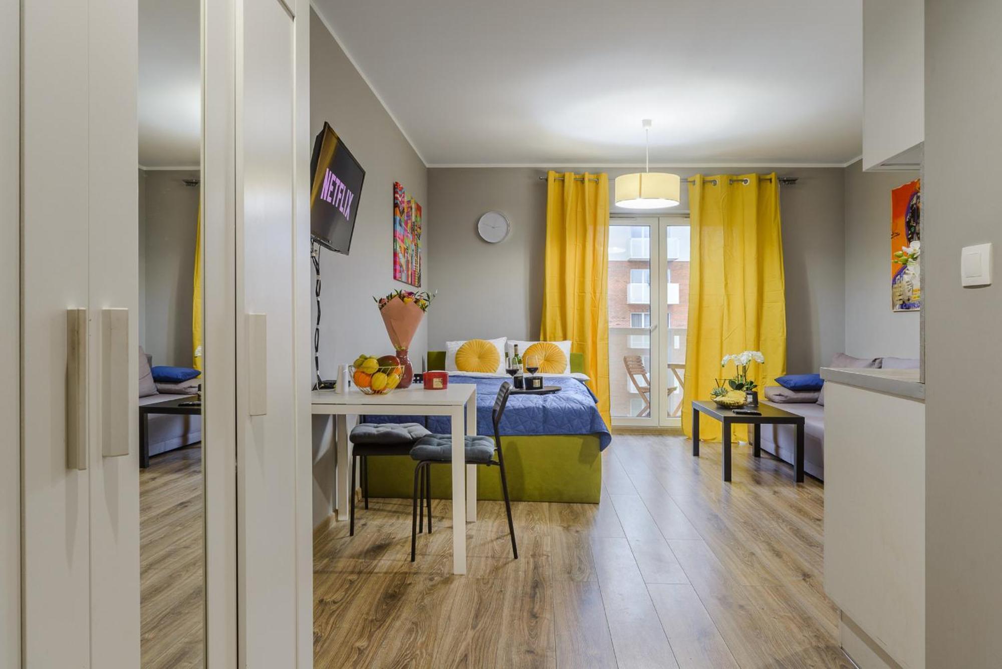 Lumina Comfy Apartment Lodz Buitenkant foto