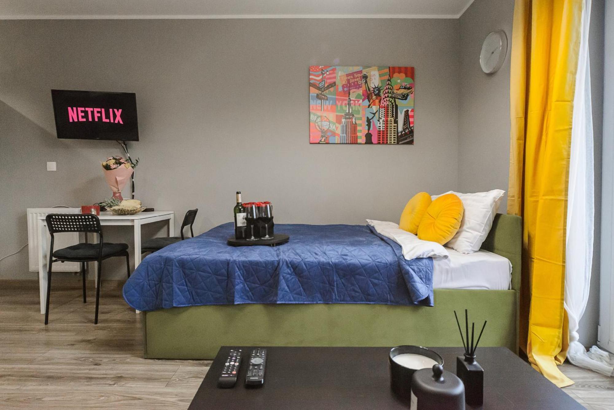 Lumina Comfy Apartment Lodz Buitenkant foto
