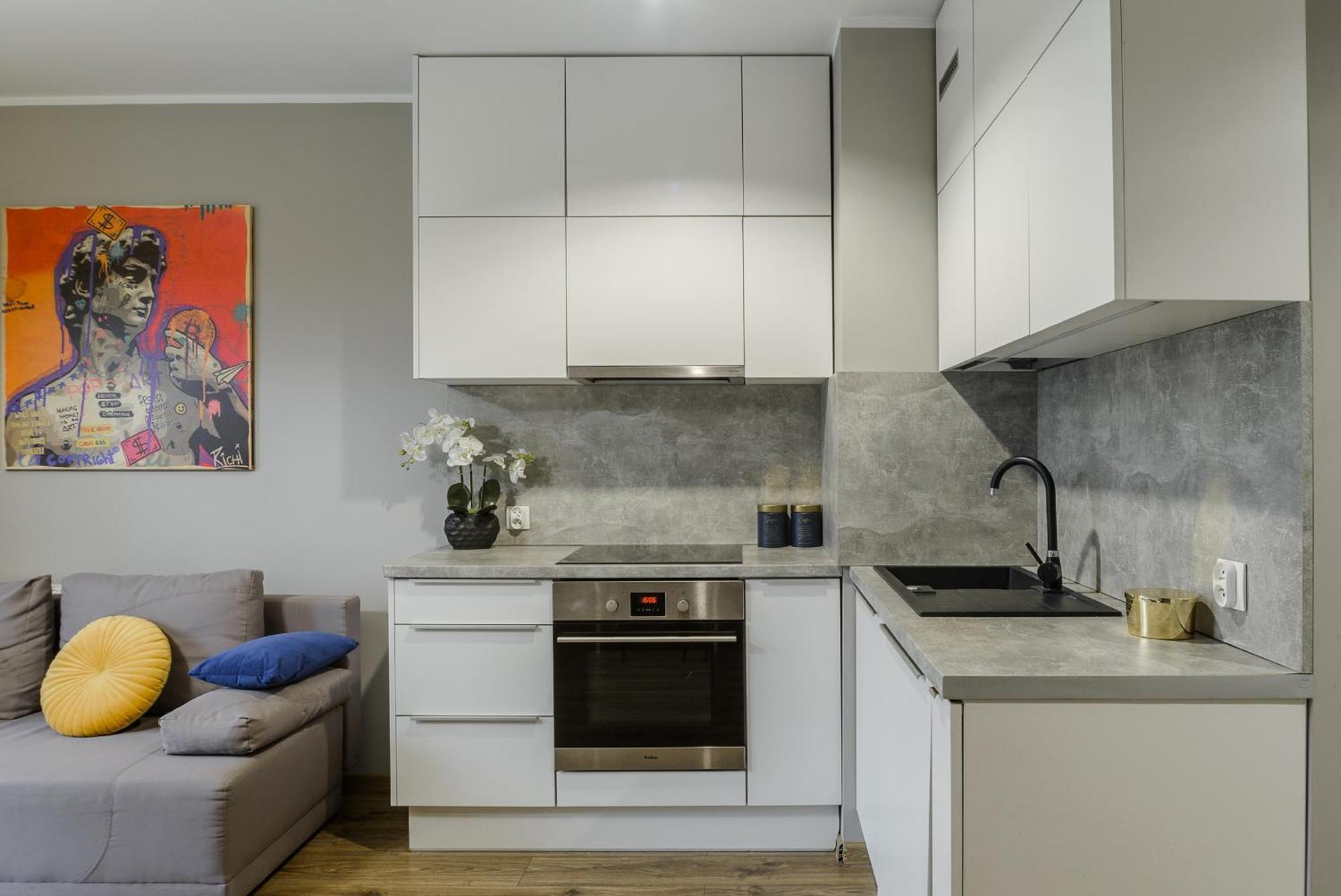 Lumina Comfy Apartment Lodz Buitenkant foto